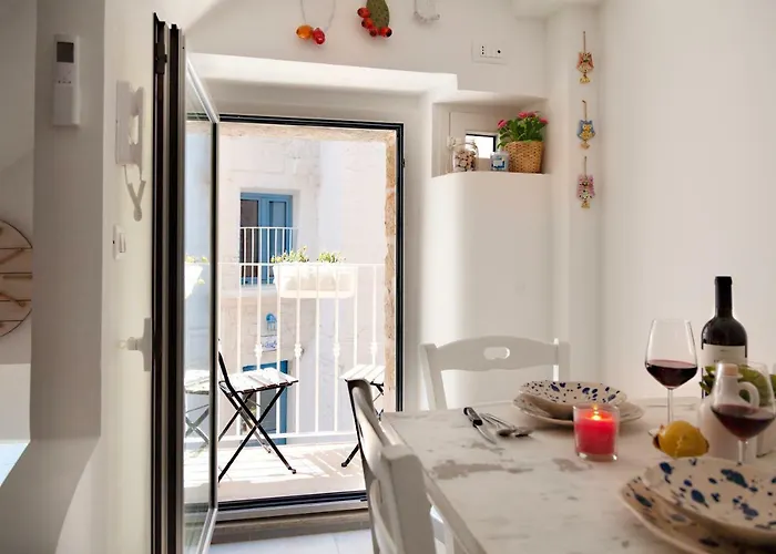 بيت للعطل Il Balconcino Nel Vicolo Short Lets